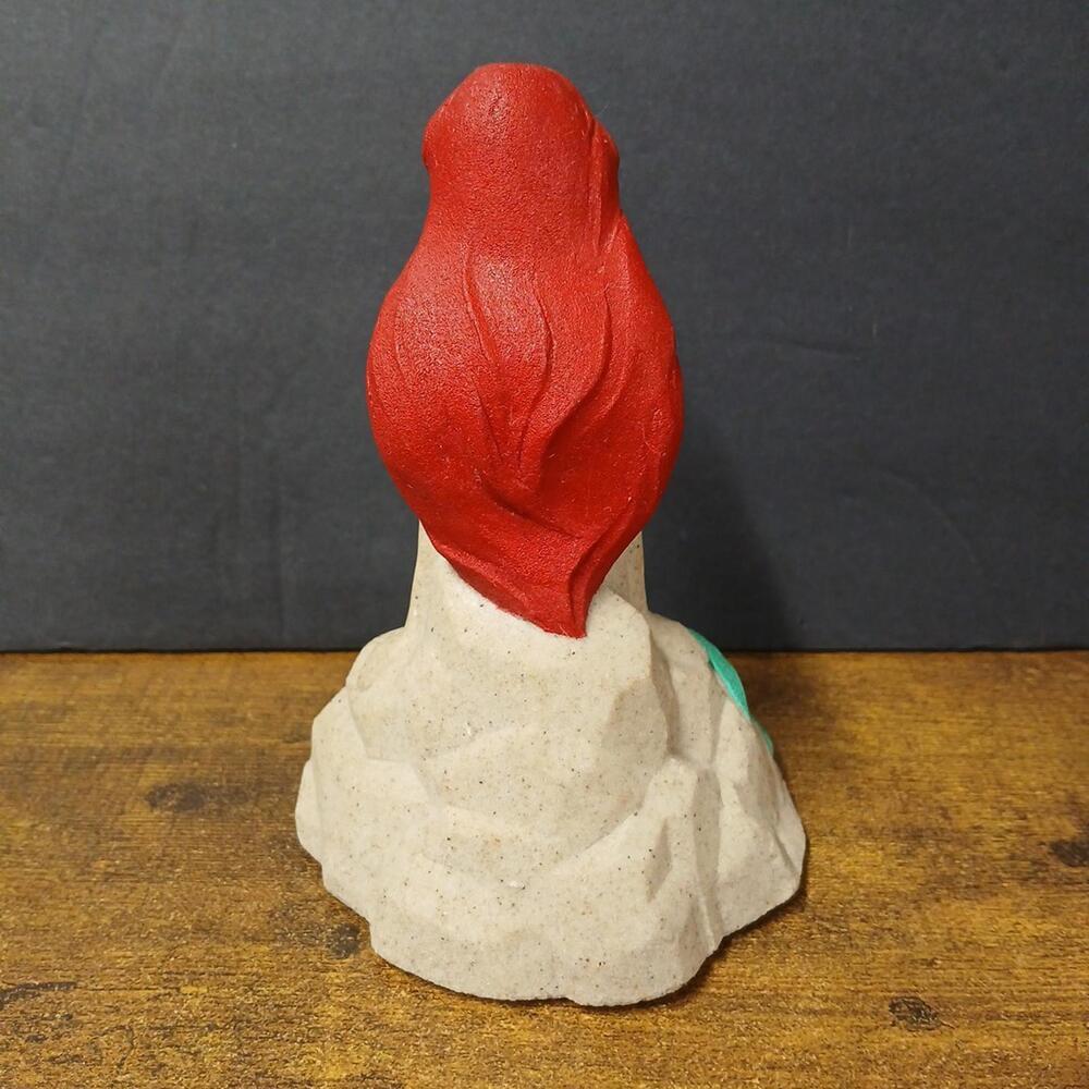 Disney Little Mermaid Ariel 1990  Mr. Sandman Statue Sand Sculpture Figurine - Picture 4 of 10